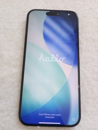 iPhone 16 Pro Max Nero