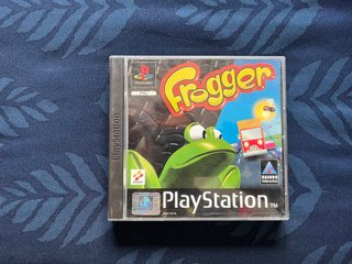 Frogger (PlayStation 1) PAL España