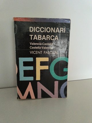 Diccionario Tabarca valenciá-castellá