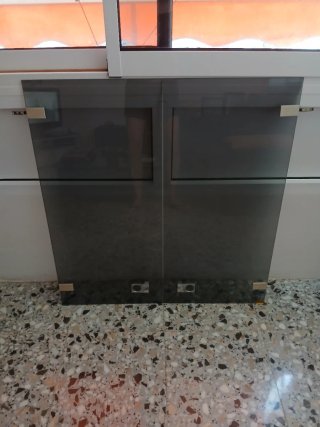 Puertas de cristal
