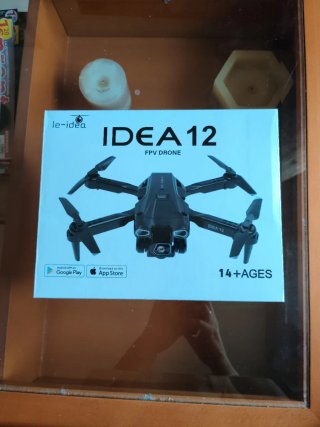 Dron FPV le-idea IDEA 12