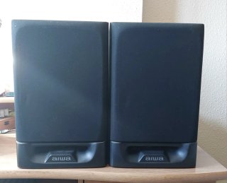 Altavoces Aiwa 3 Vías