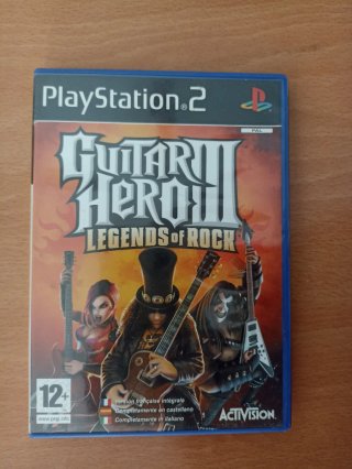 Guitar Hero III: Legends of Rock (PS2)