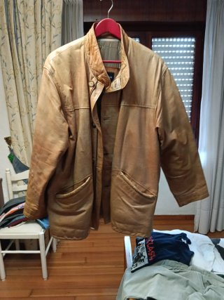Chaqueta de Piel Giorgio Sapinni