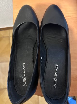 Zapatos de tacón negros Javier Larrainzar