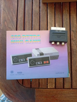 Consola Retro 620 Juegos