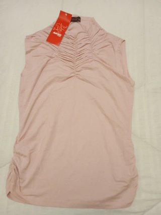 Camiseta Akio Rosa Talla M