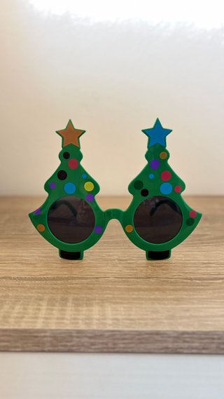 Gafas de Disfraz Árbol de Navidad