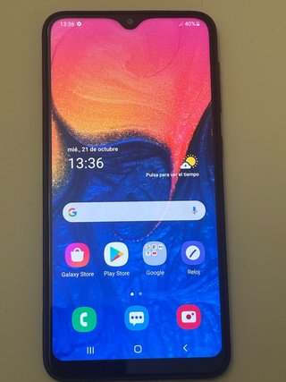 Samsung Galaxy A10 Nero