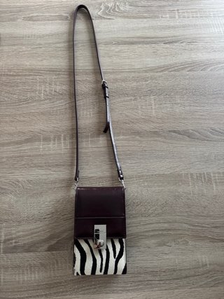 Bandolera cebra marron Parfois