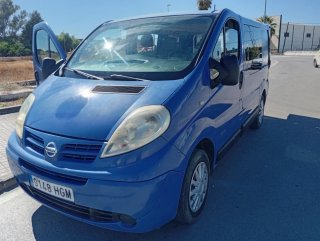 Nissan Primastar 2012