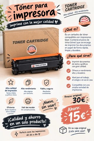 Tóner para Impresora