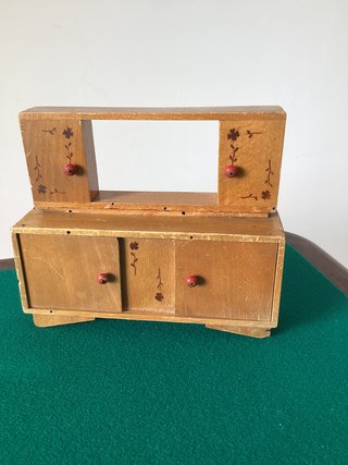 Miniatura mobile per casa di bambole