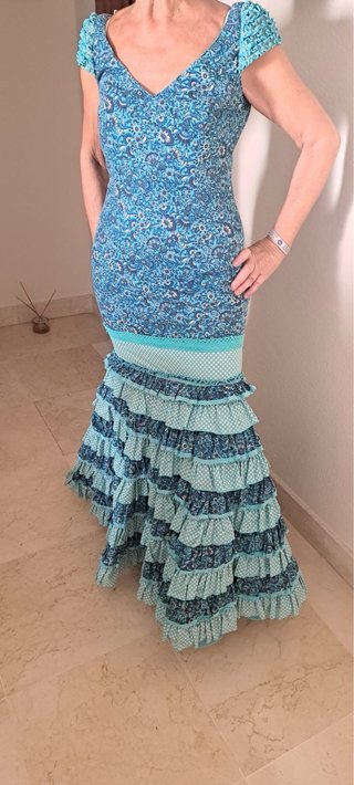 Trajes de flamenca (Talla 40)