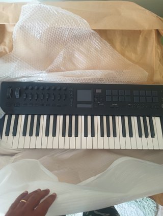 Tastiera MIDI Controller Korg Taktile 49