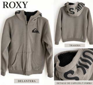 Cazadora Roxy Gris