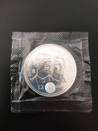 12 Euro año 2004