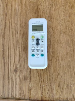 Comando Universal para Ar Condicionado