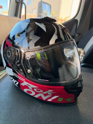 Casco Scorpion EXO 520 EVO Air Rok Bagoros TALLA M