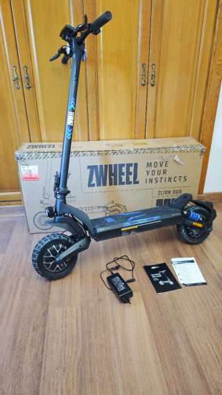 Patinete Eléctrico Zwheel Zlion Duo