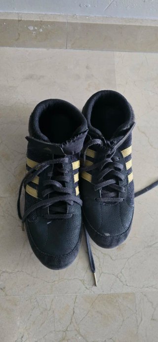 Zapatillas de Lucha Adidas Negras