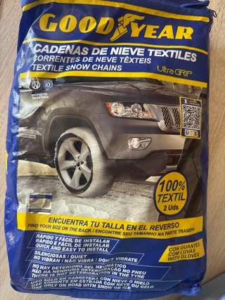 Cadenas de Nieve Textiles Goodyear Ultra Grip XL