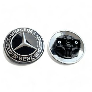 57mm Emblema Insignia de Capó Mercedes