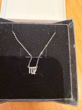 Collar Plata 925 ROVIRA - Signo Virgo