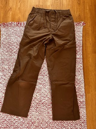 Pantalones Zara Marrones