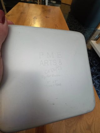 Molde para tarta PME 6x3 pulgadas