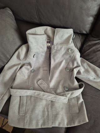 Chaqueta Gris de Mujer