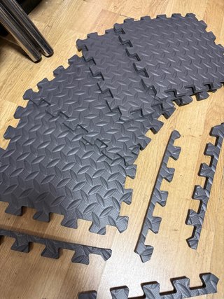 36 Piezas de Suelo para Gimnasio