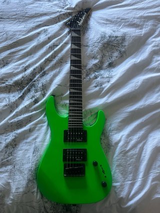 Guitarra Eléctrica Jackson Dinky Minion