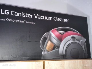 Aspiradora LG Canister con Kompressor