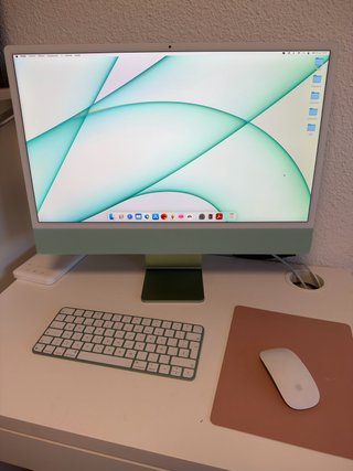 iMac Apple Verde