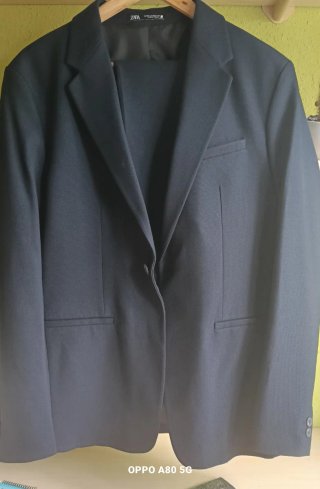 Traje Zara Negro