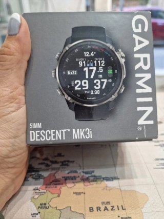 Garmin Descent MK3i 51mm Nero