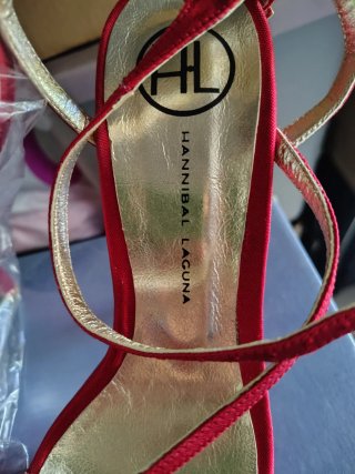 Sandalias de tacón Hannibal Laguna