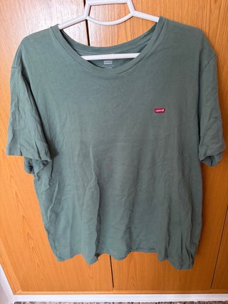 Camiseta Levi's Manga Corta Verde Oliva