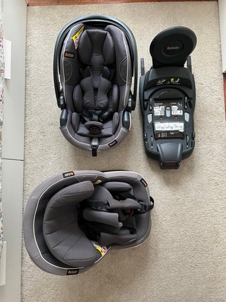 Silla de Coche Modular BeSafe 2 en 1 (CHOLLO)