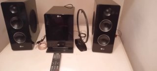 Minicadena LG con Mando
