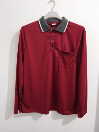 Camiseta Polo M/L