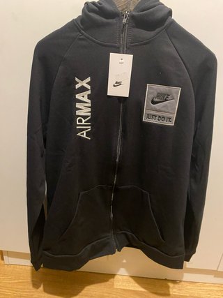 Chaqueta Nike Air Max Negra