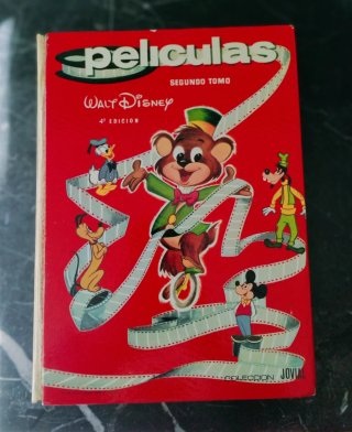 Libro Peliculas Walt Disney tomo II