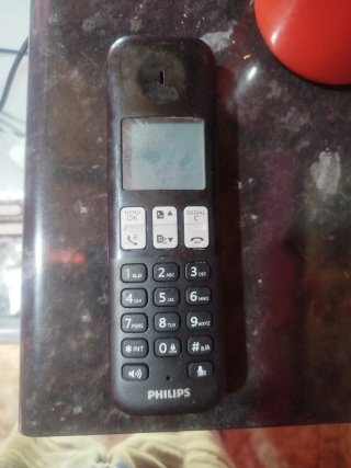 Telefono cordless Philips nero