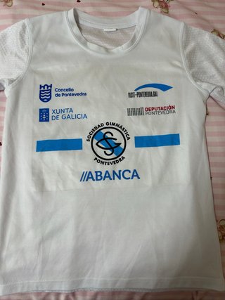 Camiseta infantil Sociedad Gimnástica Pontevedra
