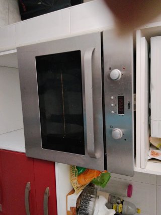 Horno empotrado Zanussi