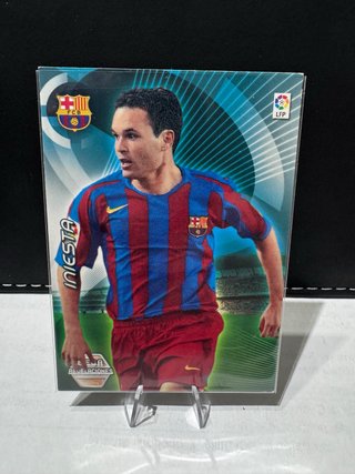 Cromo Iniesta 403 Megacracks Mega Revelaciones