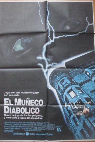 Cartello del Film Il Bambolotto Malvagio