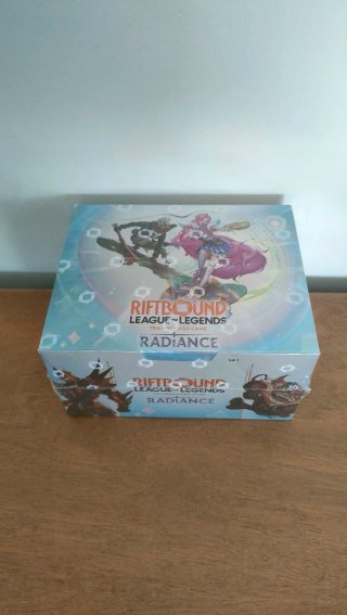 RESERVA - Caja sobres Riftbound - Radiance